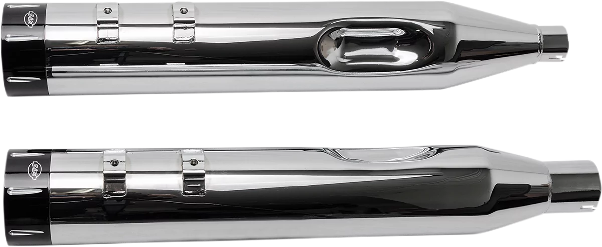 performance bagger slip-on mufflers