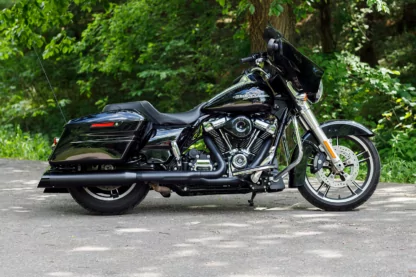 performance bagger slip-on mufflers