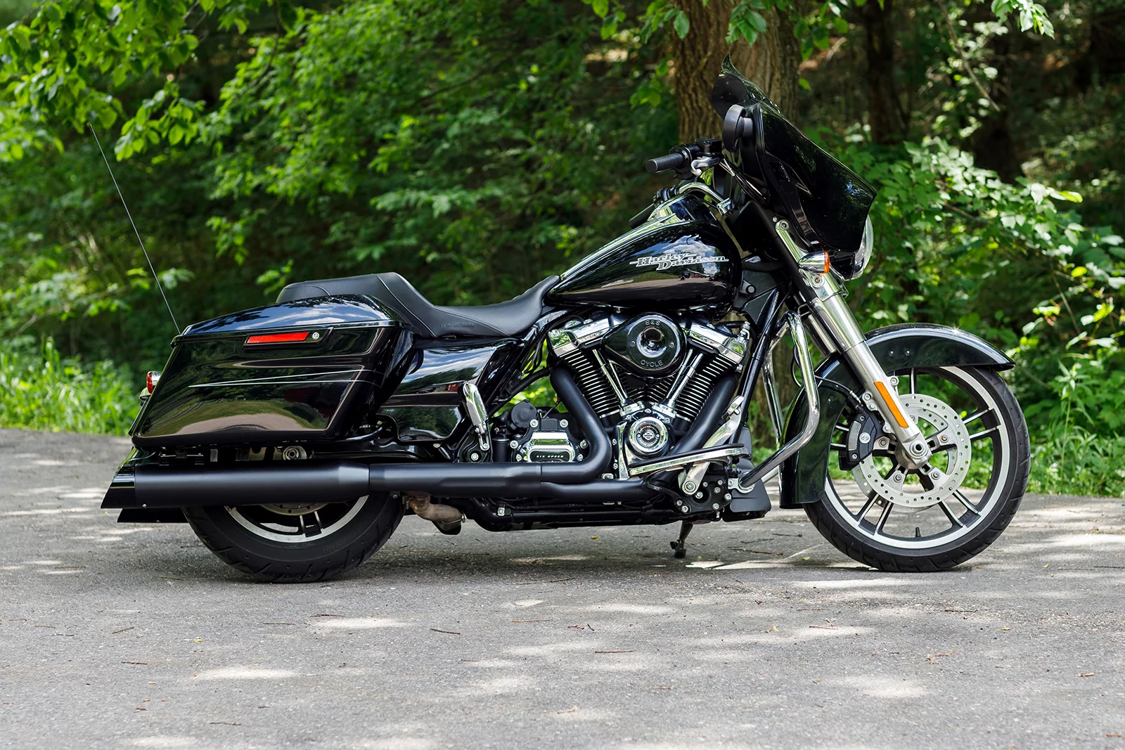 performance bagger slip-on mufflers