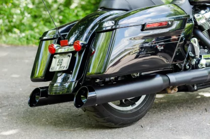 performance bagger slip-on mufflers