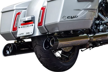 performance bagger slip-on mufflers