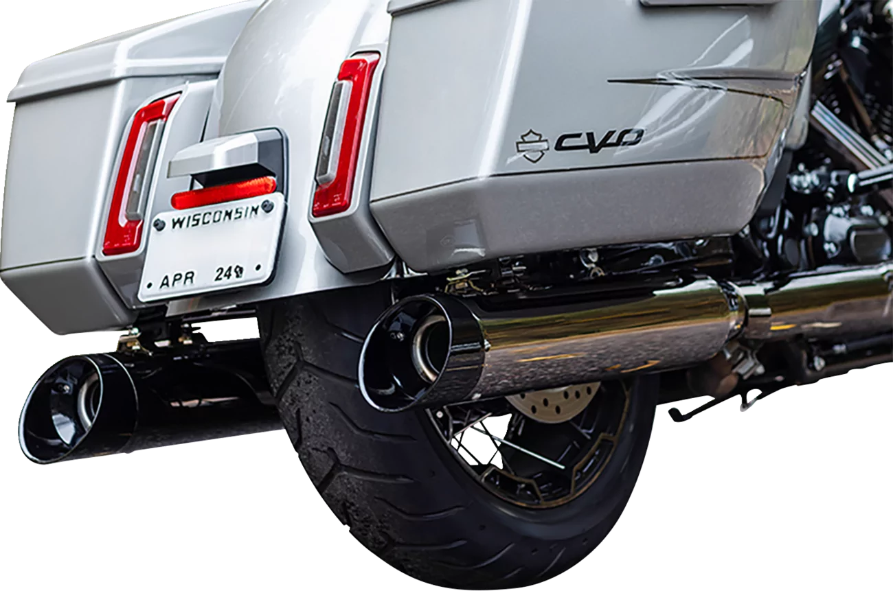 performance bagger slip-on mufflers
