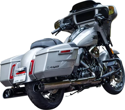 performance bagger slip-on mufflers