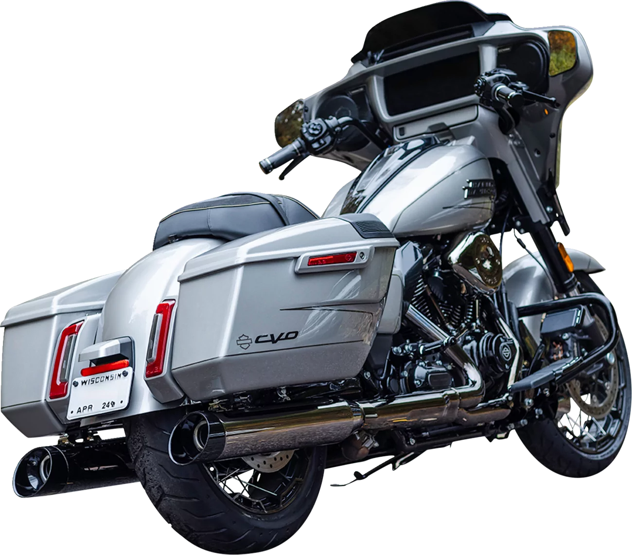 performance bagger slip-on mufflers