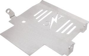 performance bagger motor skid plate