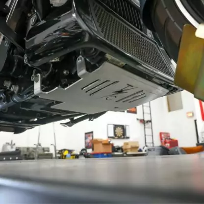 performance bagger motor skid plate