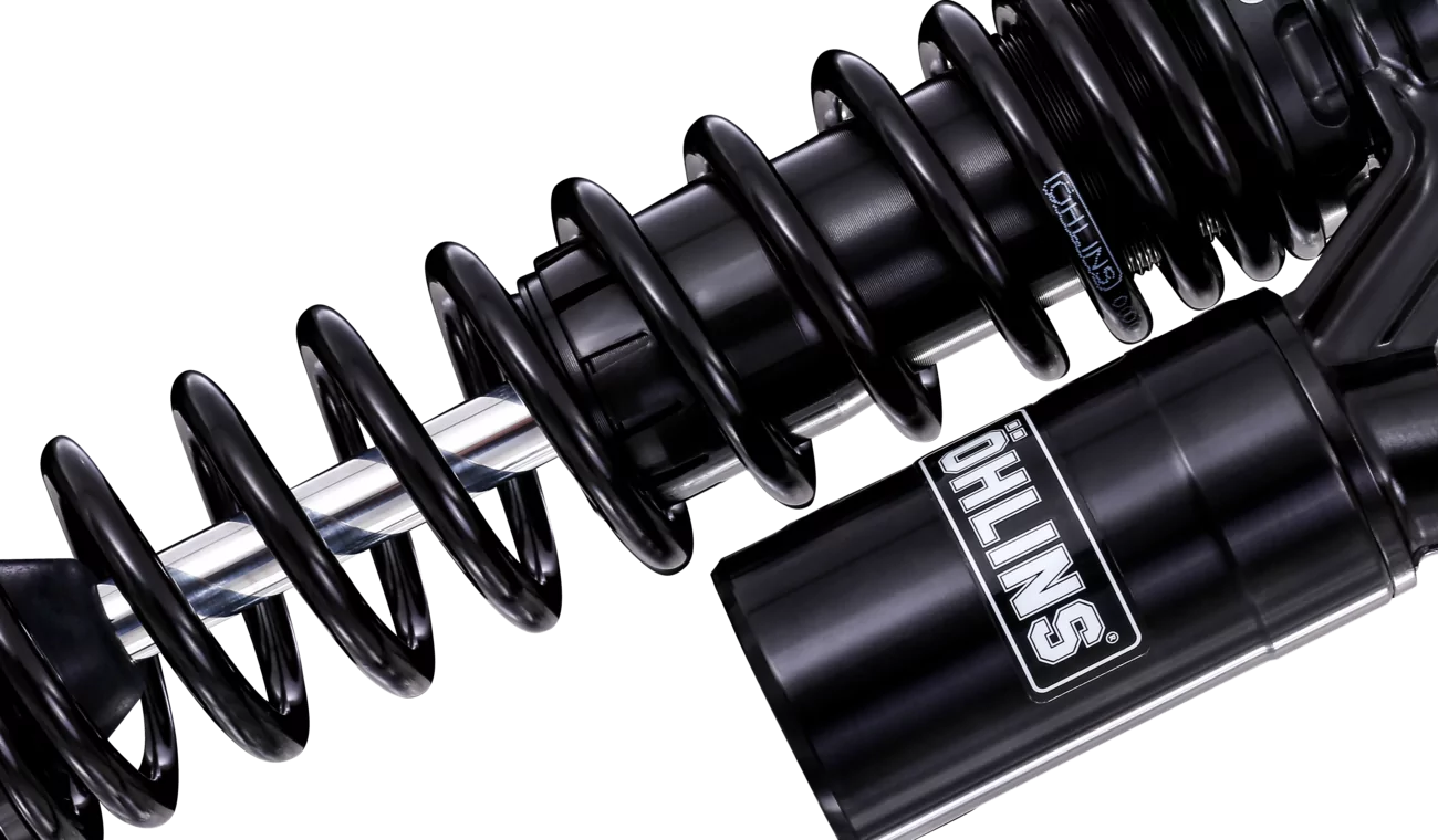 ohlins shocks for dyna