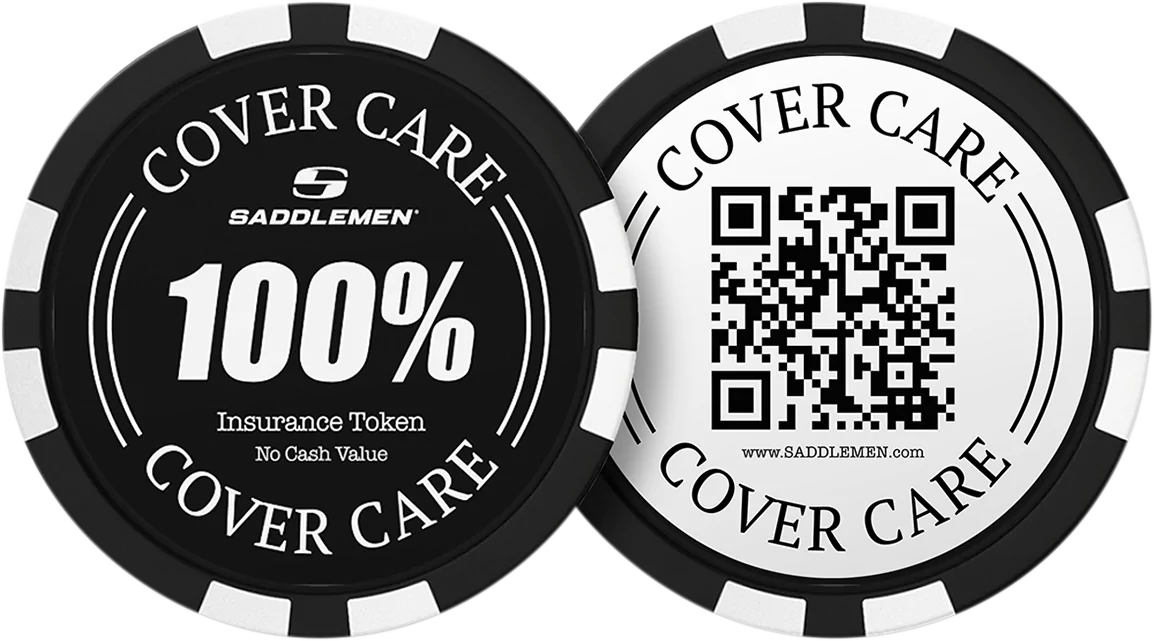 Saddlemen Cover Care Token - Image 2