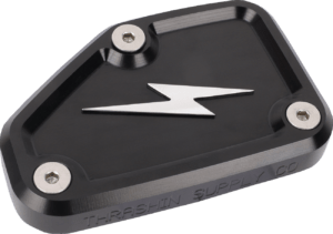 performance bagger master cylinder cover