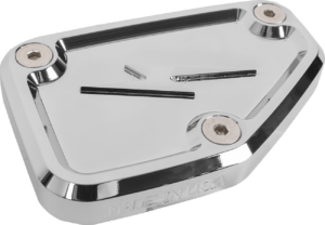 performance bagger master cylinder cover