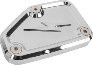 performance bagger master cylinder cover