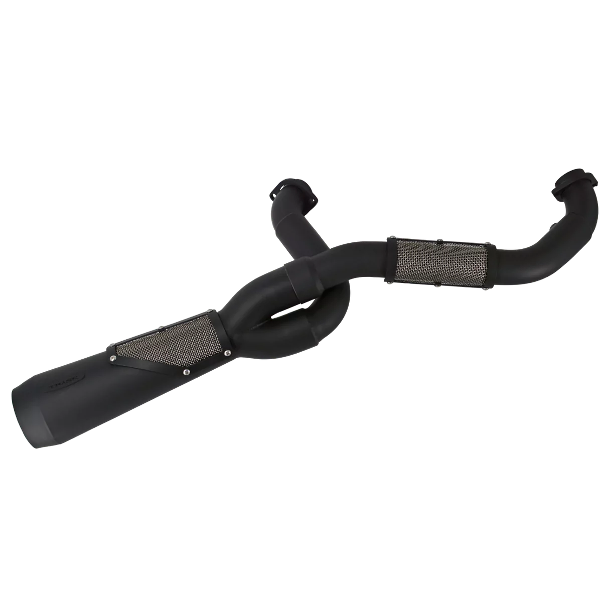 Trask Big Sexy Exhaust for M8 Softail - Image 2