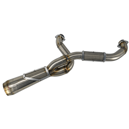 Trask Big Sexy Exhaust for M8 Softail