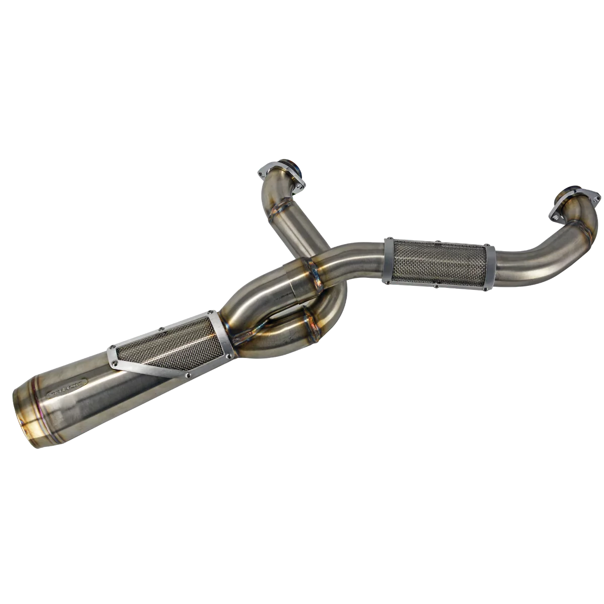 Trask Big Sexy Exhaust for M8 Softail