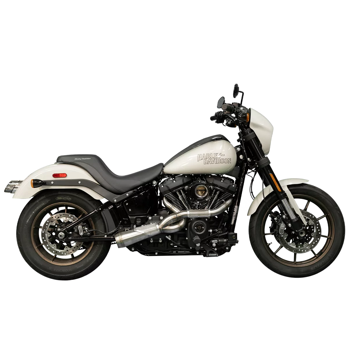 Trask Big Sexy Exhaust for M8 Softail - Image 6