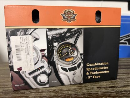 Harley 5" Speedometer/Tachometer - Image 2