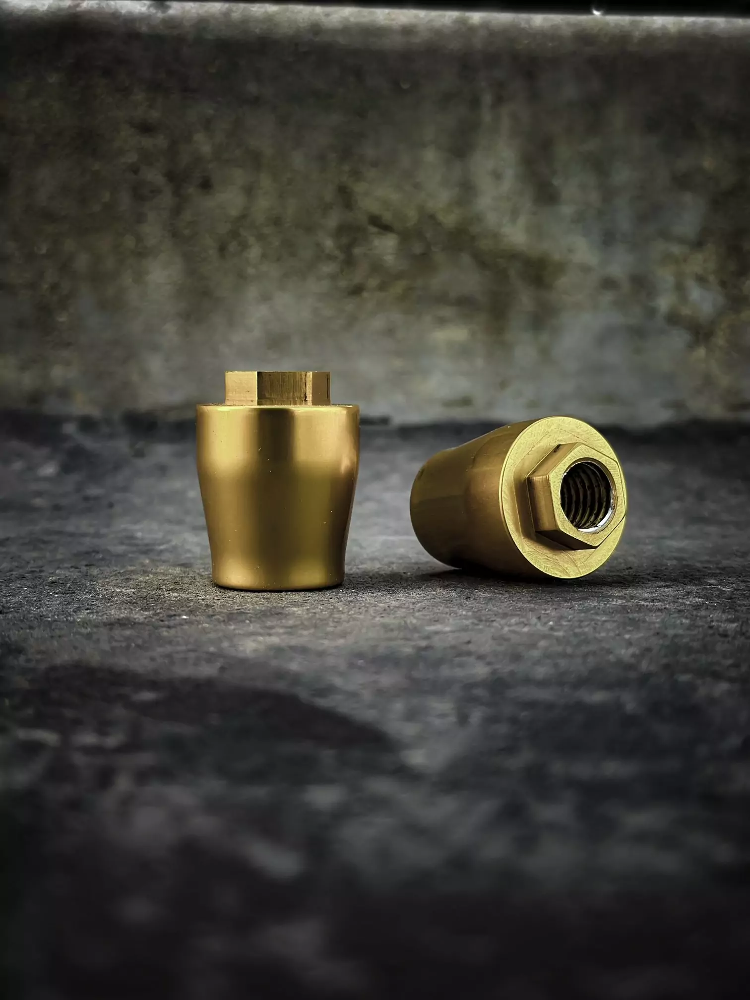 imzz dyna shocks spacers gold