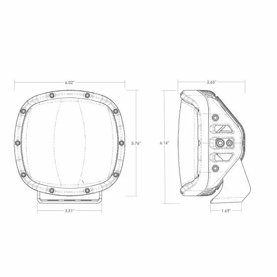 Rigid Adapt XP Lights - Image 5