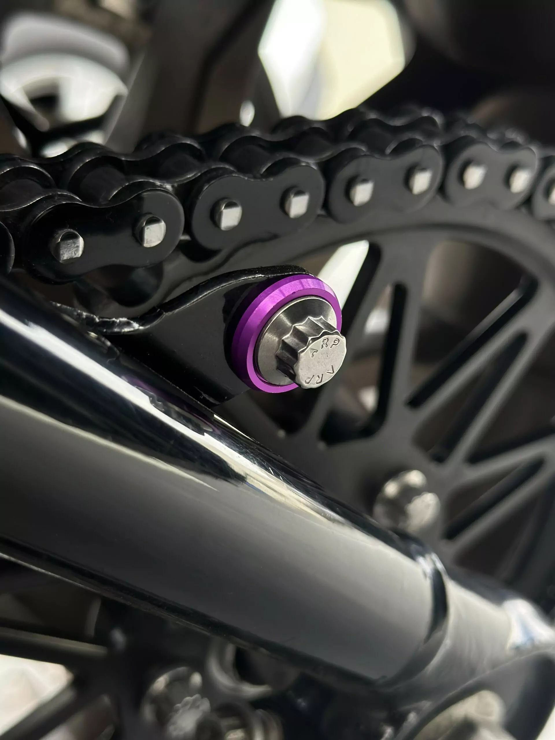 ARP Belt Guard Delete Kit