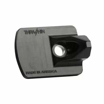 performance bagger brake pedal pad mount