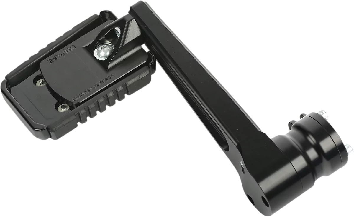 performance bagger brake pedal pad mount