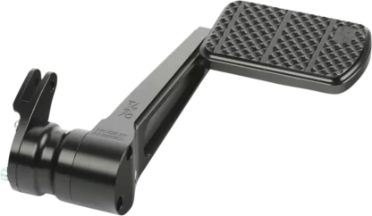 performance bagger brake pedal pad mount