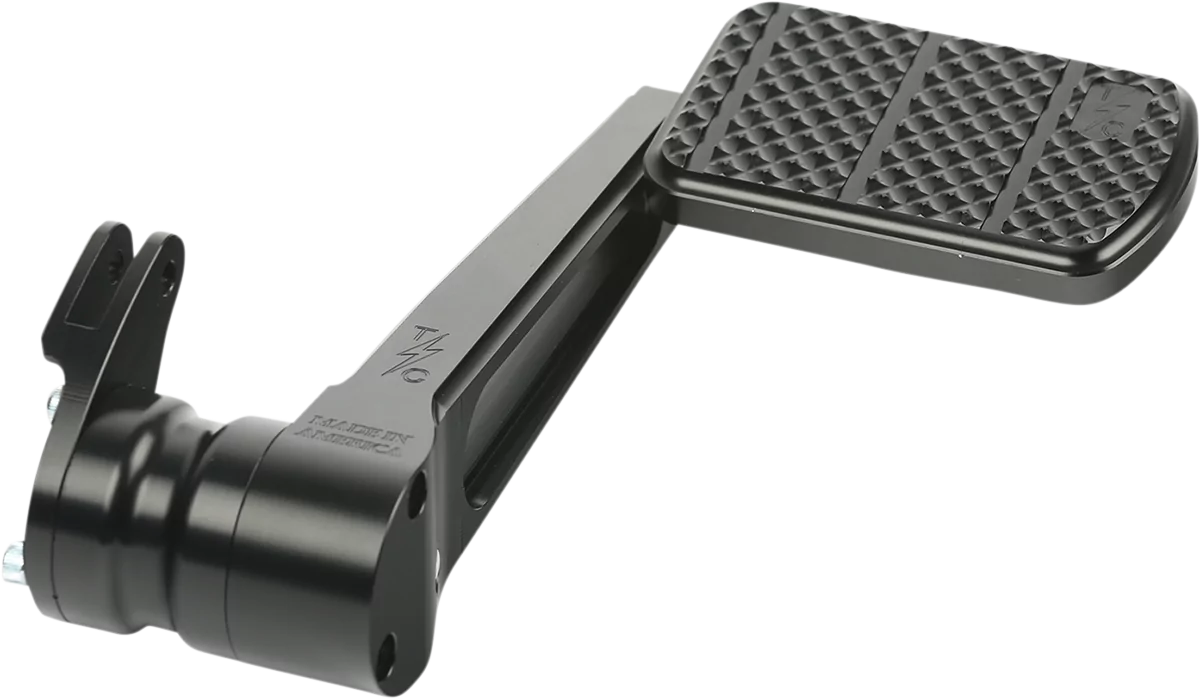 performance bagger brake pedal pad mount