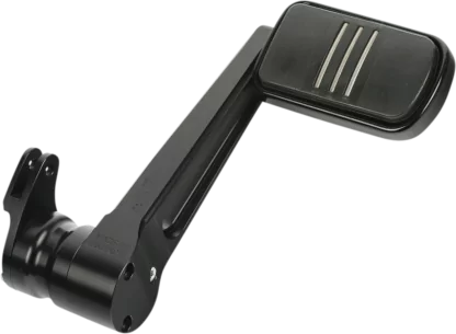 performance bagger brake pedal pad mount