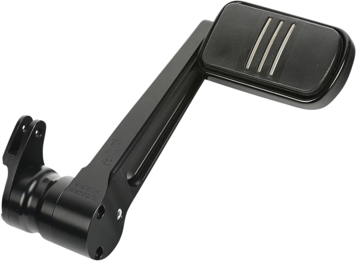 performance bagger brake pedal pad mount