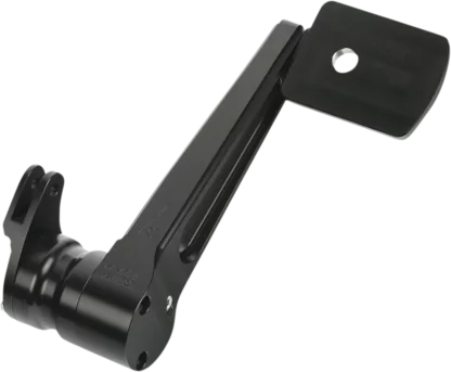 performance bagger brake pedal pad mount