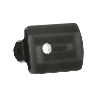 performance bagger brake pedal pad mount