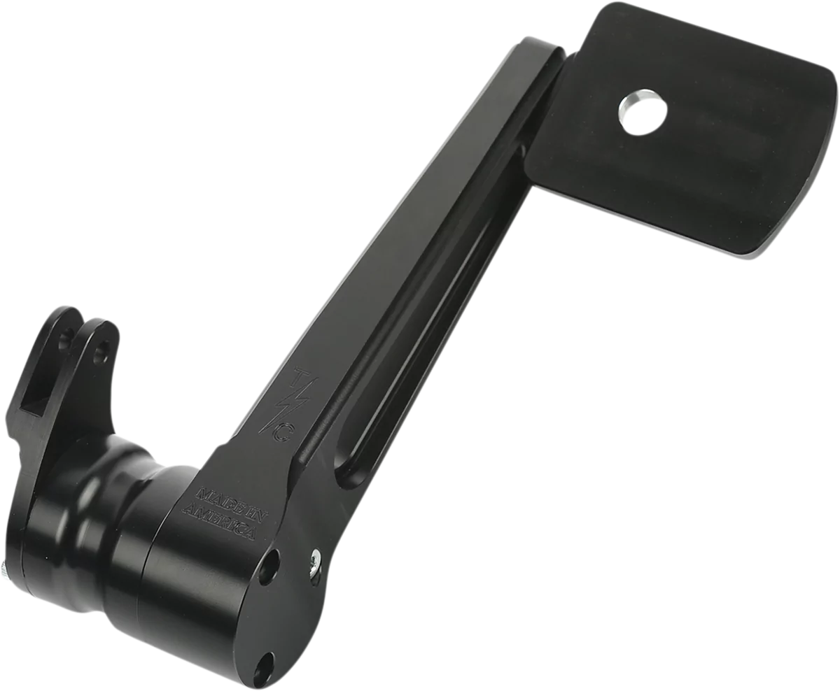 performance bagger brake pedal pad mount