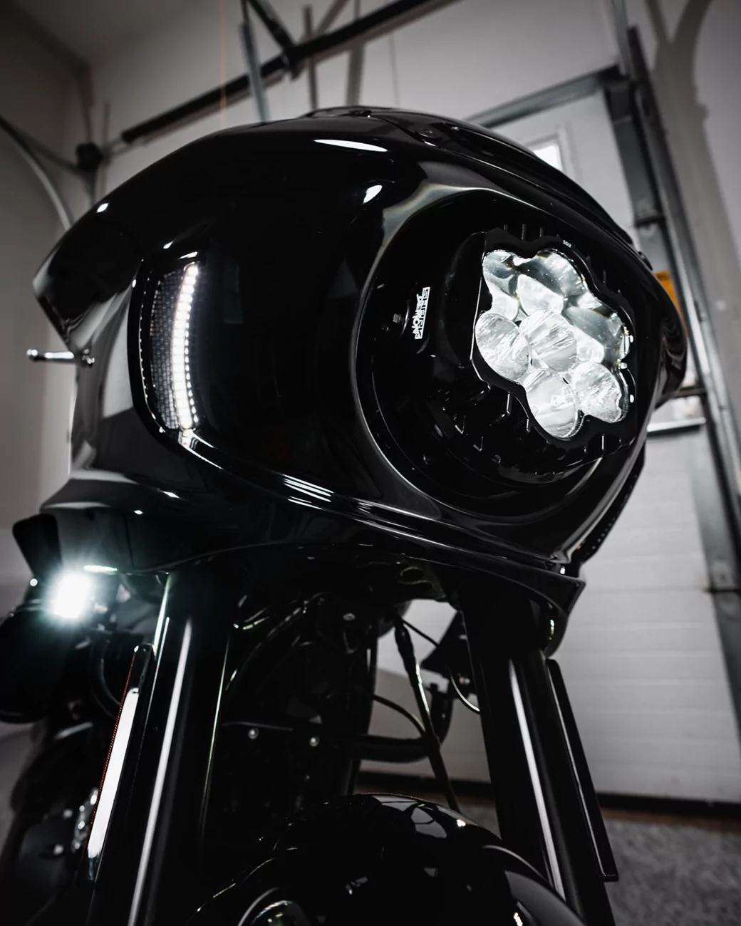 Custom Dynamics Lowrider ST Fairing Vent Lights - Image 5