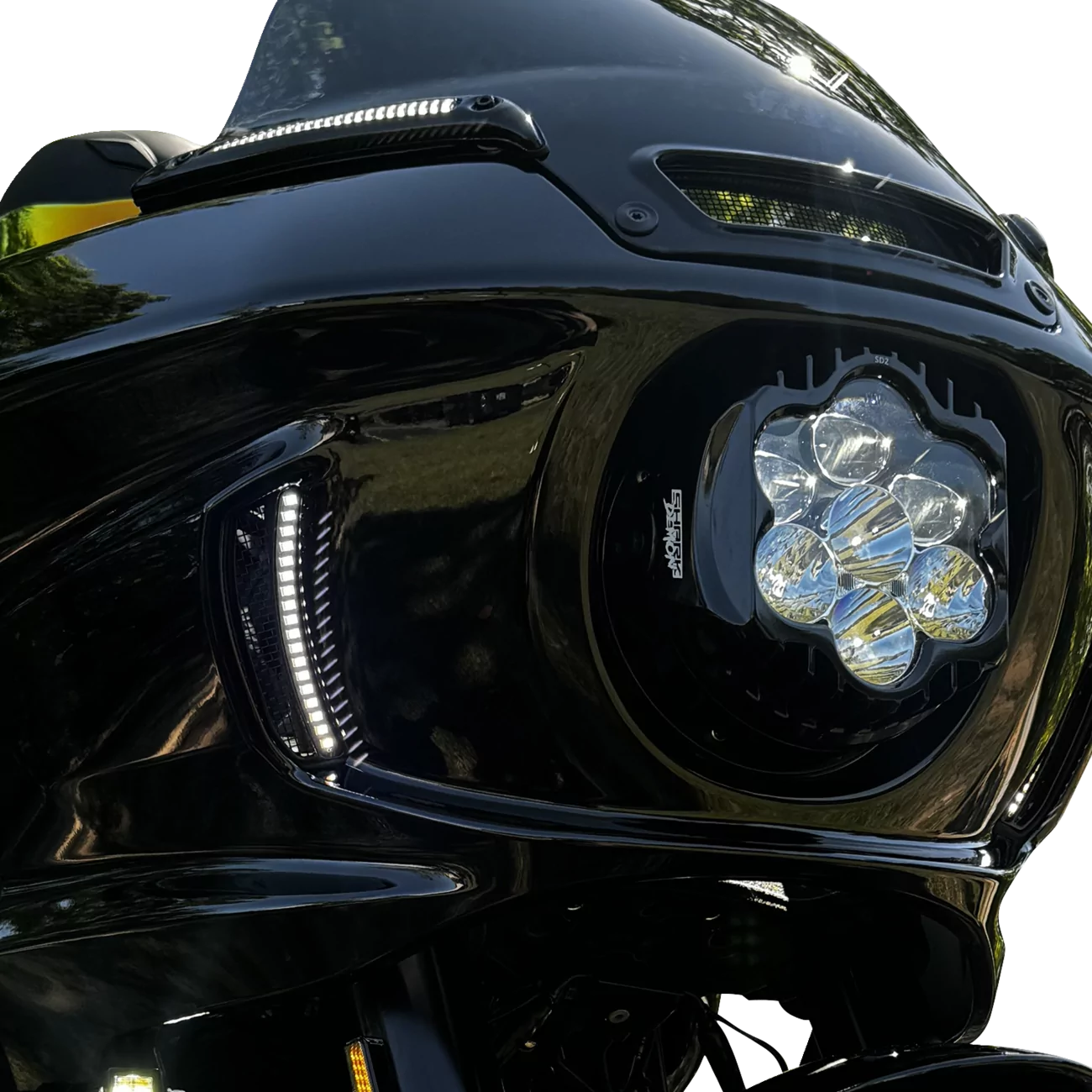 Custom Dynamics Lowrider ST Fairing Vent Lights - Image 6