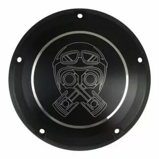 **NEW** Brass Balls Derby Cover - M8 Touring