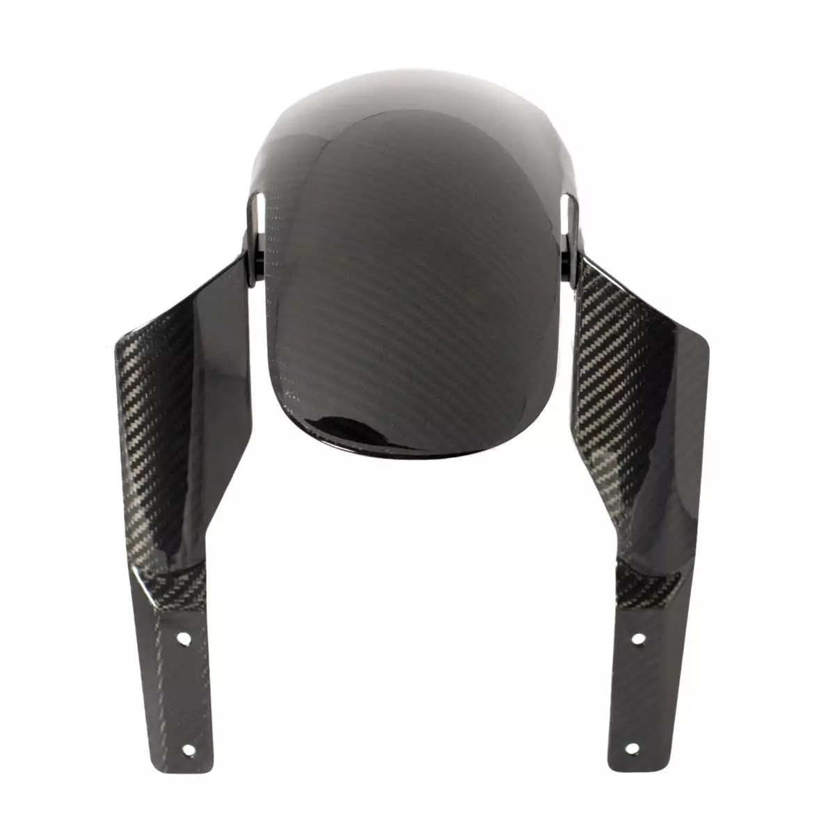 carbon fiber front fender for harley softail