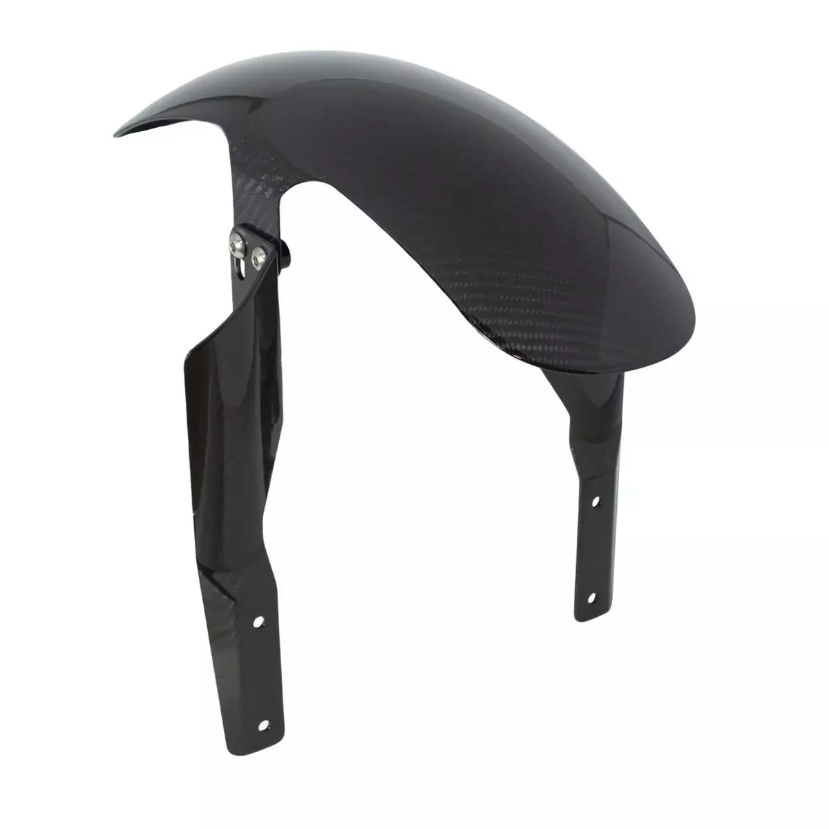 carbon fiber front fender for harley softail
