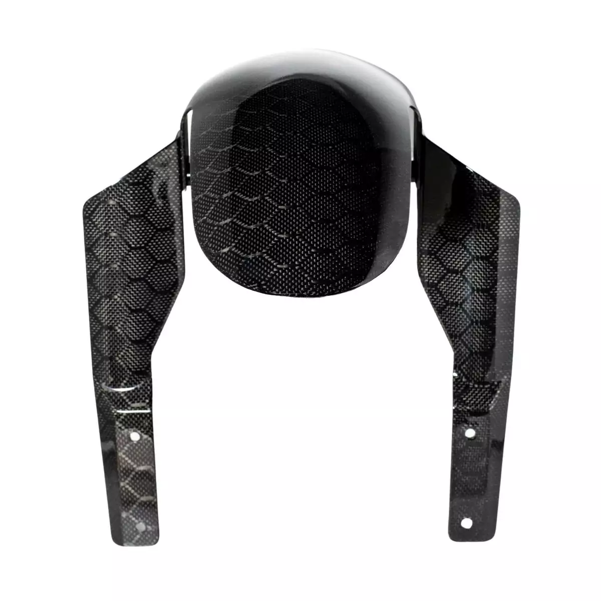 carbon fiber front fender for harley softail
