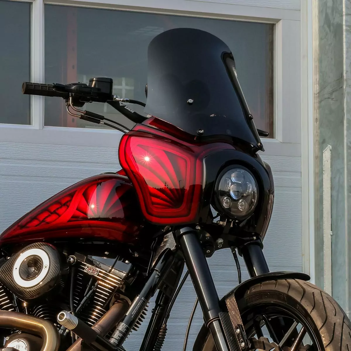 harley dyna t-sport fairing