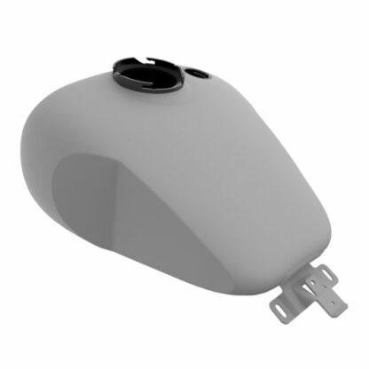performance bagger knee cutout gas tank