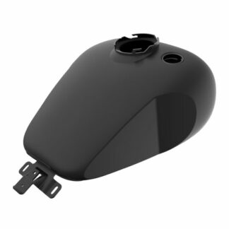 performance bagger knee cutout gas tank