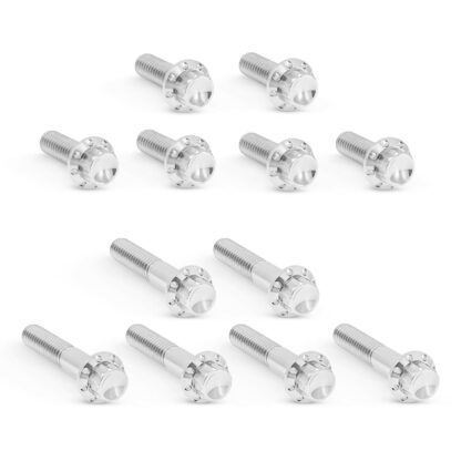 harley performance bagger titanium bolt kits