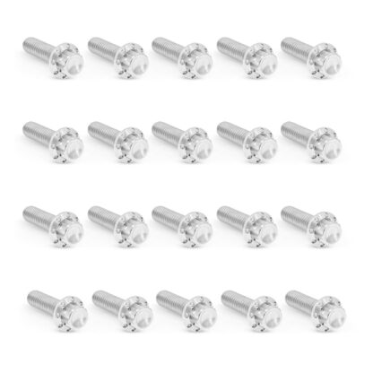 harley performance bagger titanium bolt kits