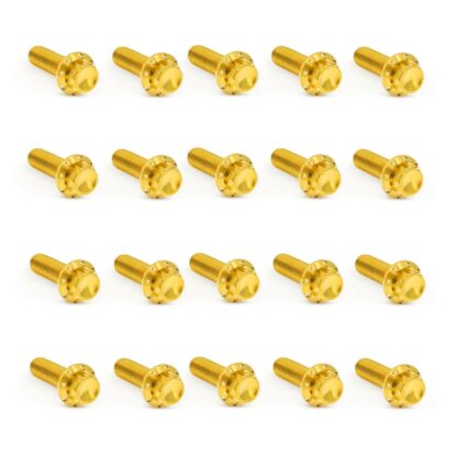harley performance bagger titanium bolt kits