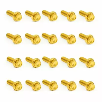 harley performance bagger titanium bolt kits