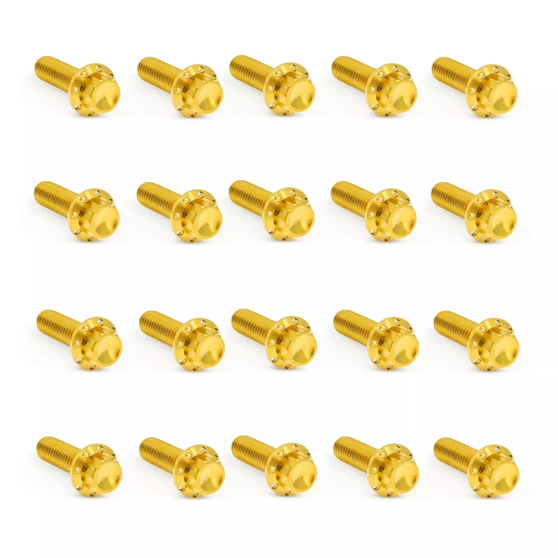 harley performance bagger titanium bolt kits