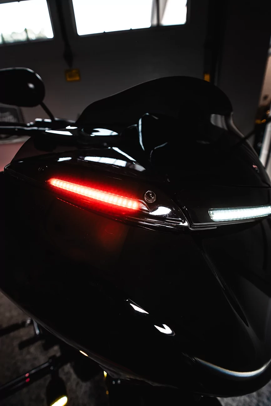 performance bagger fairing lights
