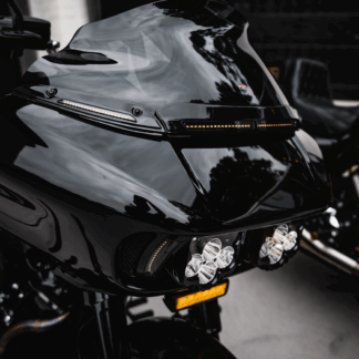 performance bagger fairing lights