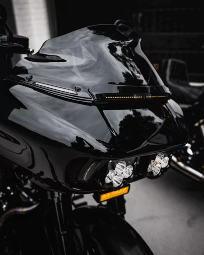 performance bagger fairing lights
