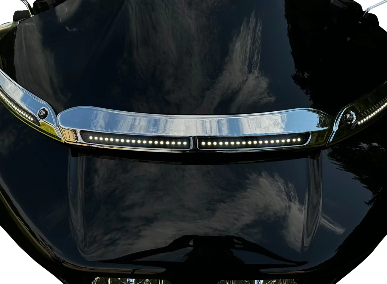 performance bagger fairing lights
